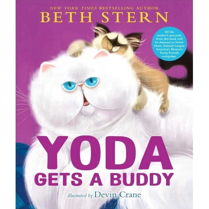 YODA GETS A BUDDY HARDCOVER STORY BOOK